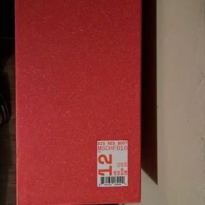 MSCHF BIG RED BOOTS
